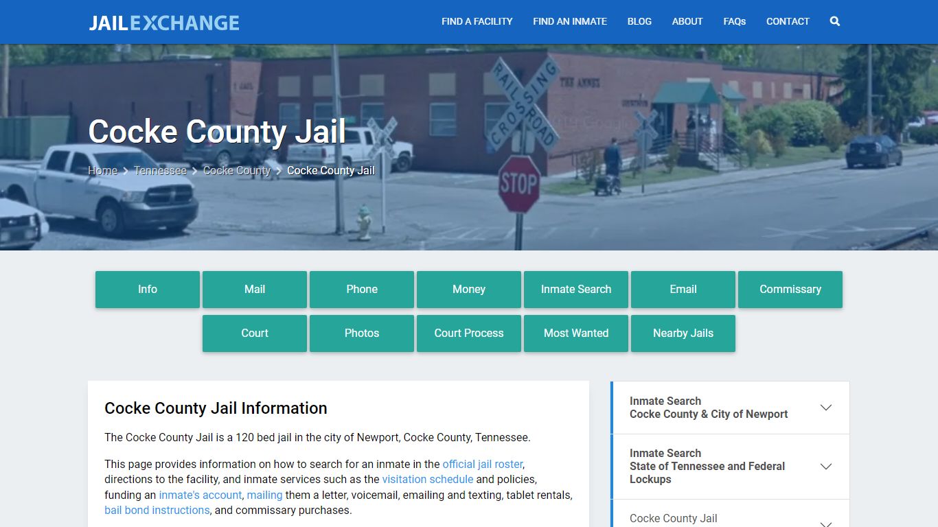 Inmate Visitation - Cocke County Jail, TN - Jail Exchange